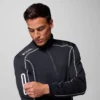 Jersey de golf con cremallera corta Shotgun para hombre