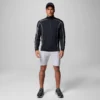 Jersey de golf con cremallera corta Shotgun para hombre