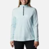 Jersey de golf con cremallera corta Shotgun para mujer