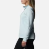 Jersey de golf con cremallera corta Shotgun para mujer