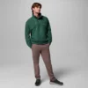 Jersey de hombre Sweater Weather™ de corte holgado con medio cierre a presión
