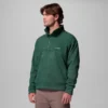 Jersey de hombre Sweater Weather™ de corte holgado con medio cierre a presión
