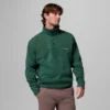 Jersey de hombre Sweater Weather™ de corte holgado con medio cierre a presión