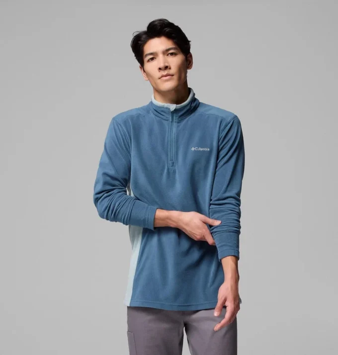 Jersey de lana con media cremallera Klamath Range™ II para hombre
