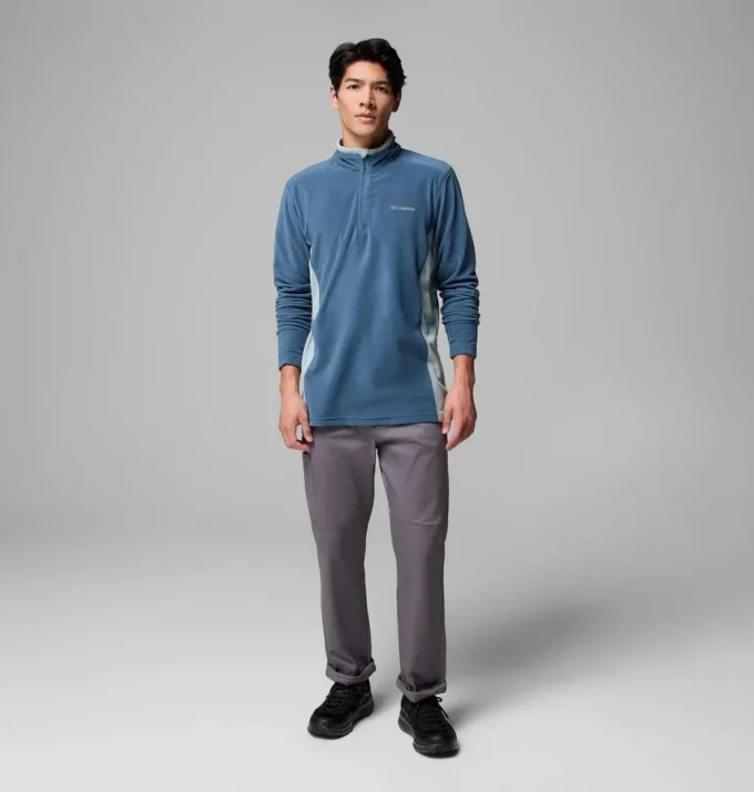 Jersey de lana con media cremallera Klamath Range™ II para hombre