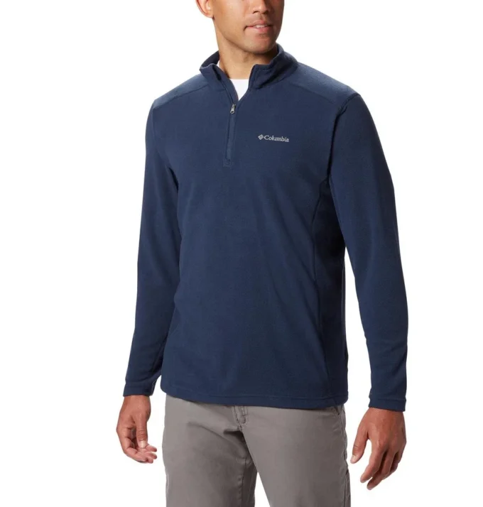 Jersey de lana con media cremallera Klamath Range™ II para hombre – Tall