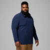Jersey de lana con media cremallera Klamath Range™ II para hombre – Talla grande