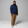 Jersey de lana con media cremallera Klamath Range™ II para hombre – Talla grande