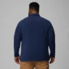 Jersey de lana con media cremallera Klamath Range™ II para hombre – Talla grande