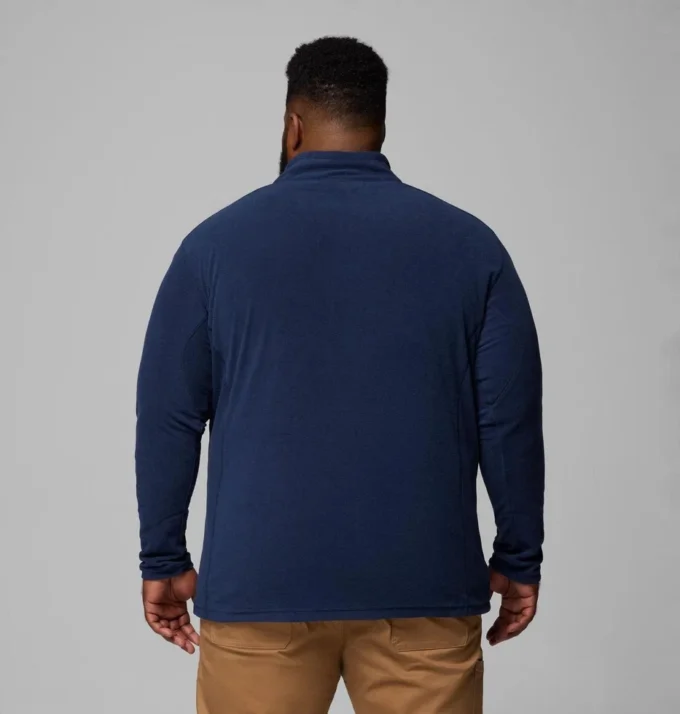 Jersey de lana con media cremallera Klamath Range™ II para hombre – Talla grande