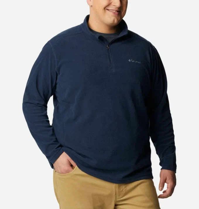Jersey de lana con media cremallera Klamath Range™ II para hombre – Talla grande