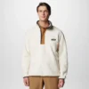 Jersey de lana con medio broche Helvetia™ II para hombre