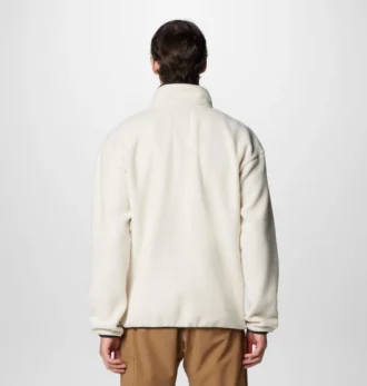 Jersey de lana con medio broche Helvetia™ II para hombre