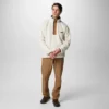 Jersey de lana con medio broche Helvetia™ II para hombre