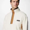 Jersey de lana con medio broche Helvetia™ II para hombre