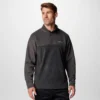 Jersey de lana con medio broche II Steens Mountain™ para hombre
