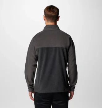 Jersey de lana con medio broche II Steens Mountain™ para hombre