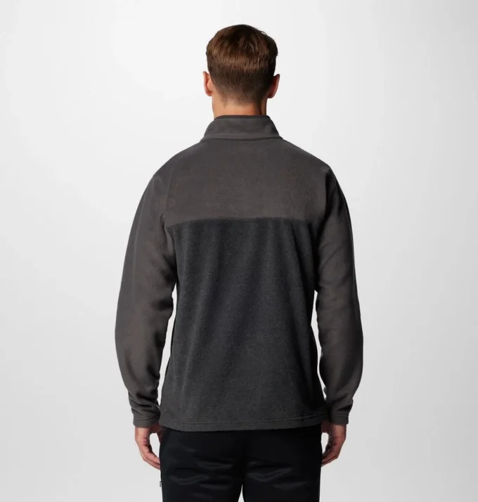 Jersey de lana con medio broche II Steens Mountain™ para hombre