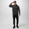 Jersey de lana con medio broche II Steens Mountain™ para hombre