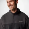 Jersey de lana con medio broche II Steens Mountain™ para hombre