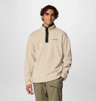 Jersey de lana Steens Mountain™ Half Snap II para hombre – Talla grande