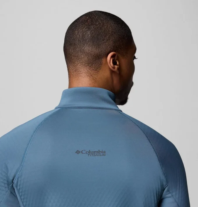 Jersey de media cremallera Crystal Leaf™ Omni-Heat™ Helix para hombre Jersey de media cremallera Crystal Leaf™ Omni-Heat™ Helix para hombre