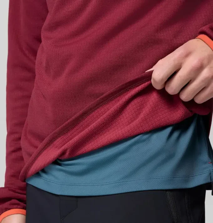 Jersey de medio cremallera Essential Hike™ Grid Fleece para hombre Jersey de medio cremallera Essential Hike™ Grid Fleece para hombre