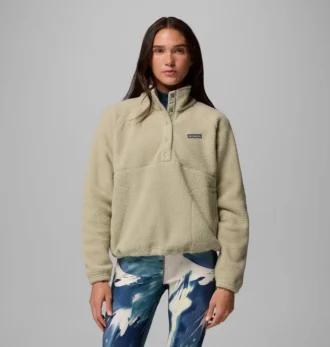 Mujer Jasper Ridge™ Pubbled Fleece Half Snap Mujer Jasper Ridge™ Pubbled Fleece Half Snap