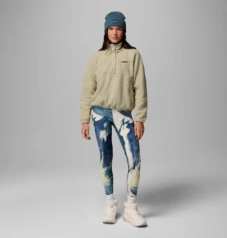 Mujer Jasper Ridge™ Pubbled Fleece Half Snap Mujer Jasper Ridge™ Pubbled Fleece Half Snap