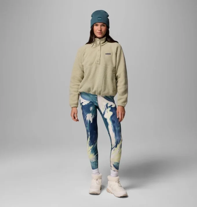 Mujer Jasper Ridge™ Pubbled Fleece Half Snap Mujer Jasper Ridge™ Pubbled Fleece Half Snap