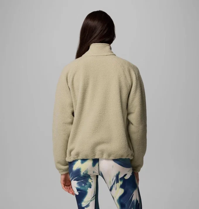 Mujer Jasper Ridge™ Pubbled Fleece Half Snap Mujer Jasper Ridge™ Pubbled Fleece Half Snap