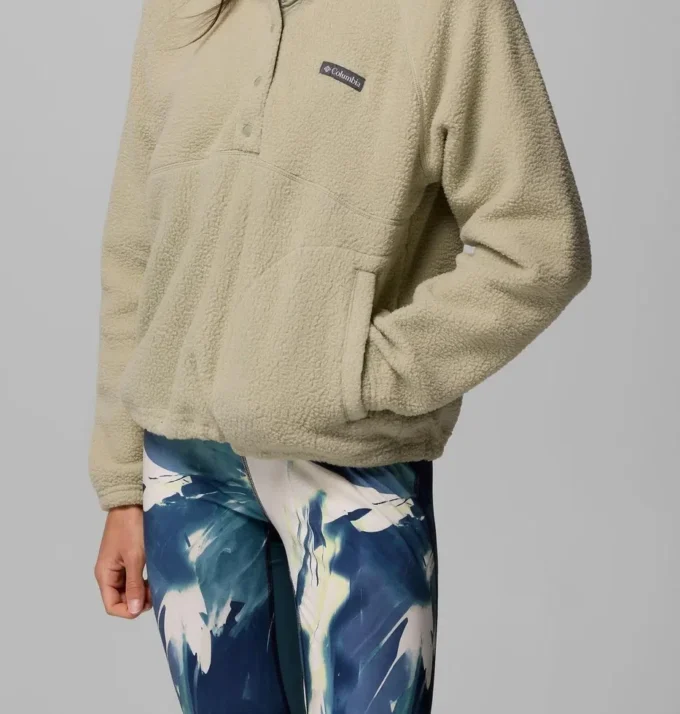 Mujer Jasper Ridge™ Pubbled Fleece Half Snap Mujer Jasper Ridge™ Pubbled Fleece Half Snap