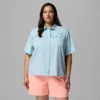 Mujer PFG Castback™ Tejido de manga corta – Talla grande Mujer PFG Castback™ Tejido de manga corta – Talla grande
