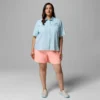 Mujer PFG Castback™ Tejido de manga corta – Talla grande Mujer PFG Castback™ Tejido de manga corta – Talla grande