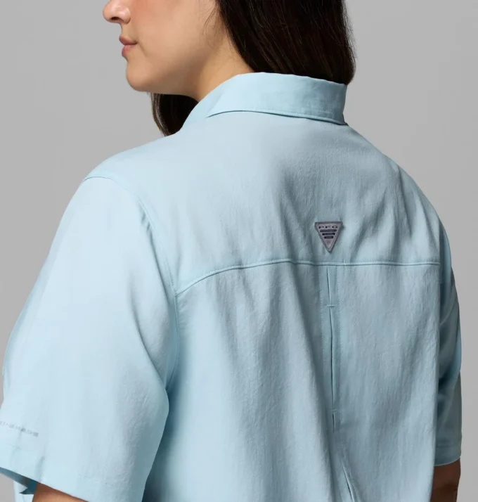 Mujer PFG Castback™ Tejido de manga corta – Talla grande Mujer PFG Castback™ Tejido de manga corta – Talla grande