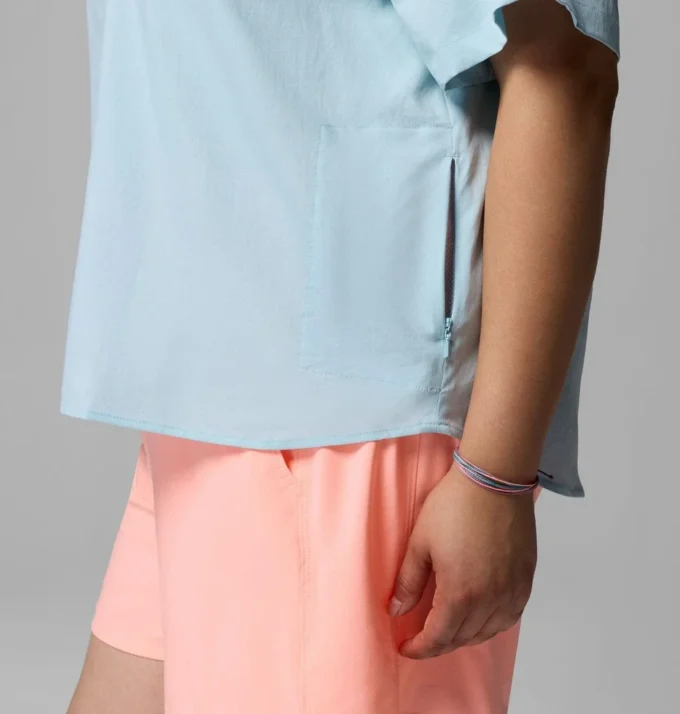 Mujer PFG Castback™ Tejido de manga corta – Talla grande Mujer PFG Castback™ Tejido de manga corta – Talla grande