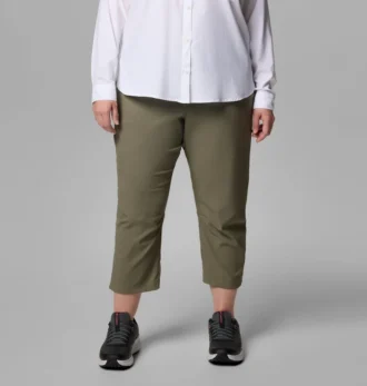 Pantalones capri Leslie Falls™ II para mujer – Tallas grandes