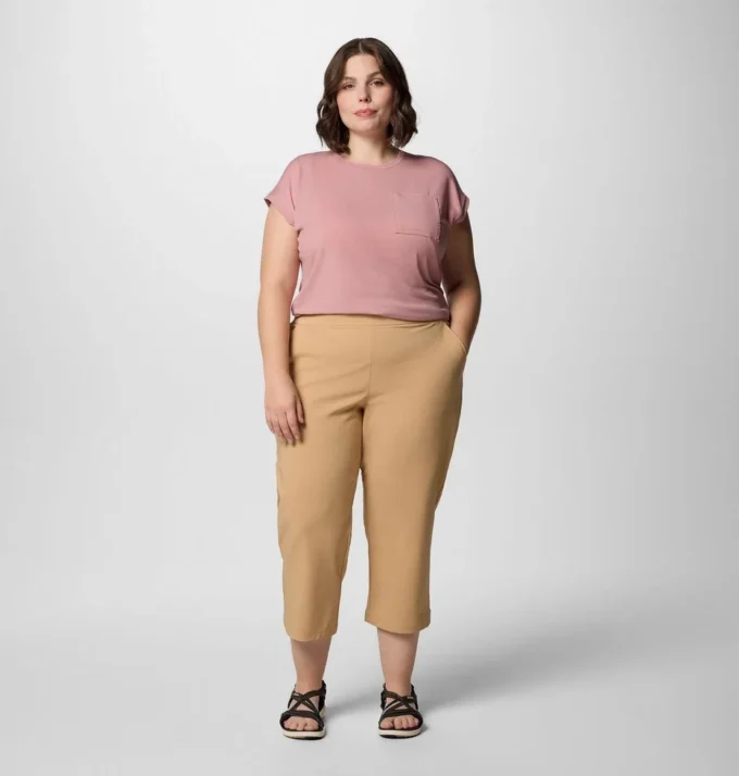 Pantalones capri para mujer All Seasons™ – Tallas grandes Pantalones capri para mujer All Seasons™ – Tallas grandes