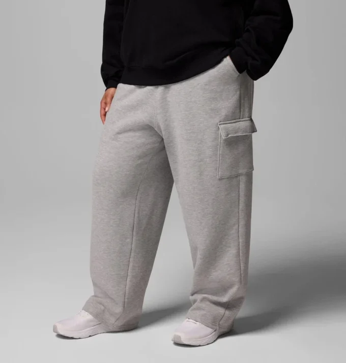 Pantalones cargo de felpa Aldermore™ para mujer – Tallas grandes Pantalones cargo de felpa Aldermore™ para mujer – Tallas grandes