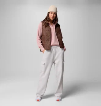Pantalones cargo de forro polar Aldermore™ para mujer