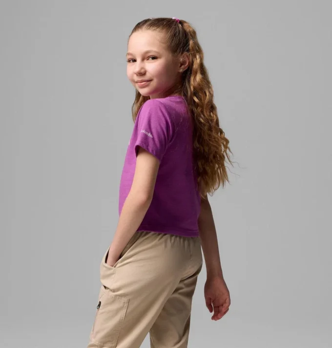 Pantalones cargo utilitarios Silver Ridge™ para niña Pantalones cargo utilitarios Silver Ridge™ para niña