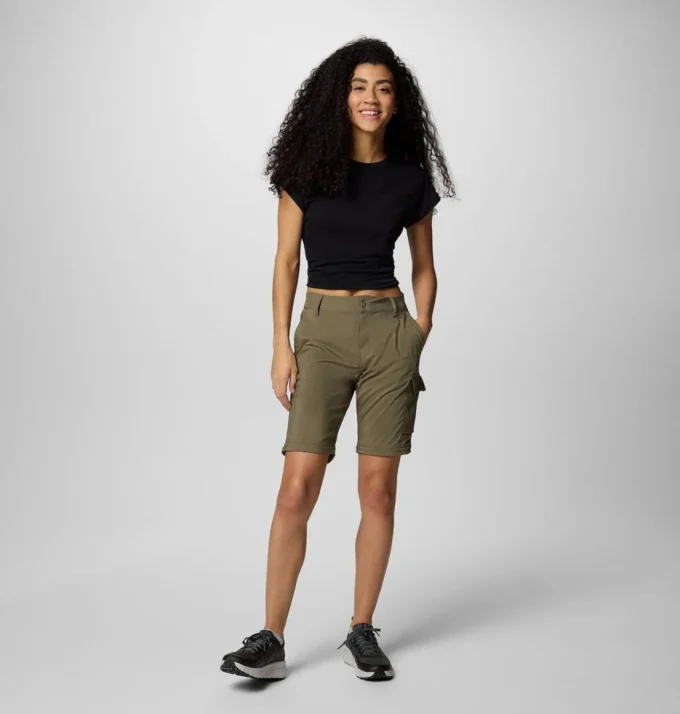 Pantalones convertibles utilitarios Silver Ridge™ para mujer Pantalones convertibles utilitarios Silver Ridge™ para mujer