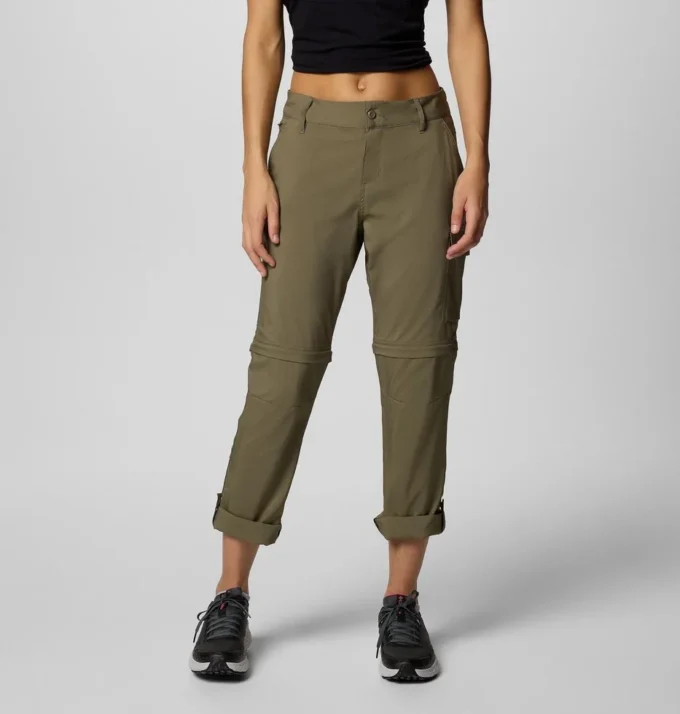 Pantalones convertibles utilitarios Silver Ridge™ para mujer Pantalones convertibles utilitarios Silver Ridge™ para mujer