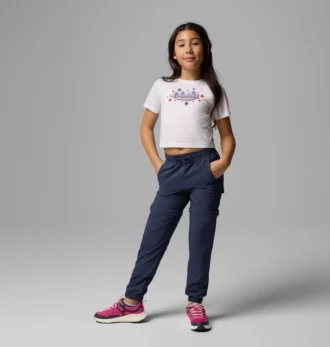 Pantalones convertibles utilitarios Silver Ridge™ para niña