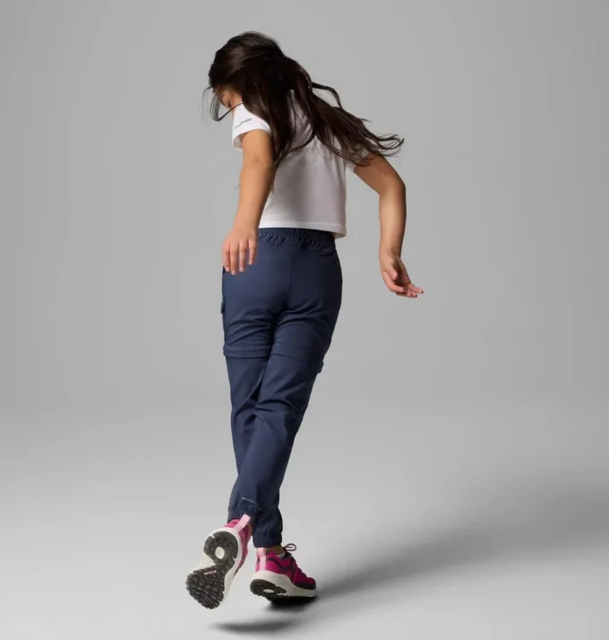 Pantalones convertibles utilitarios Silver Ridge™ para niña Pantalones convertibles utilitarios Silver Ridge™ para niña