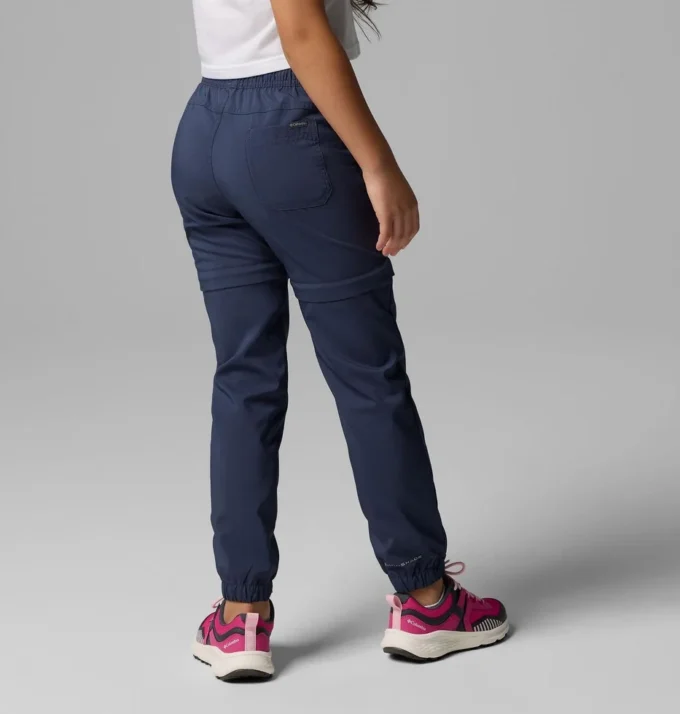 Pantalones convertibles utilitarios Silver Ridge™ para niña Pantalones convertibles utilitarios Silver Ridge™ para niña
