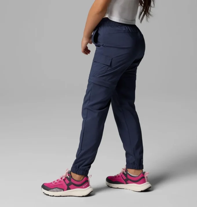 Pantalones convertibles utilitarios Silver Ridge™ para niña Pantalones convertibles utilitarios Silver Ridge™ para niña