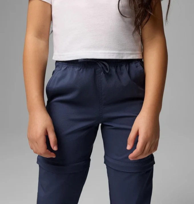 Pantalones convertibles utilitarios Silver Ridge™ para niña Pantalones convertibles utilitarios Silver Ridge™ para niña