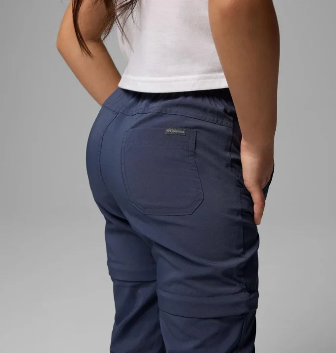 Pantalones convertibles utilitarios Silver Ridge™ para niña Pantalones convertibles utilitarios Silver Ridge™ para niña