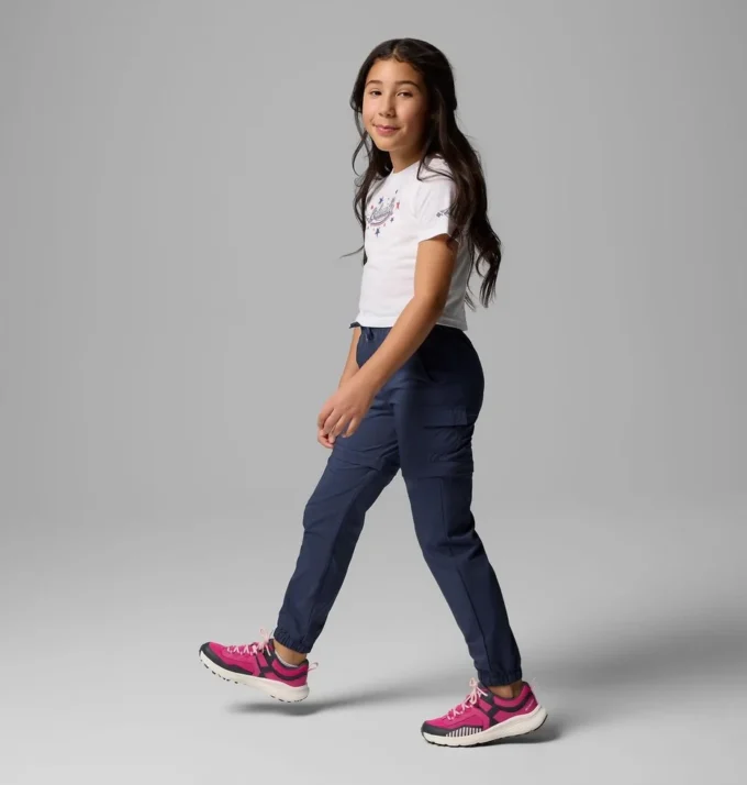 Pantalones convertibles utilitarios Silver Ridge™ para niña Pantalones convertibles utilitarios Silver Ridge™ para niña